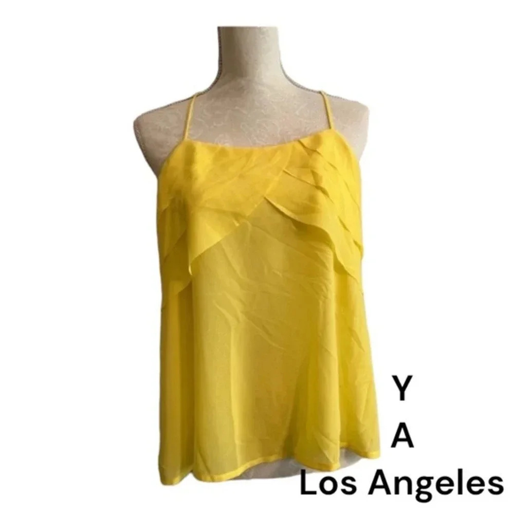 Ya Los Angeles Yellow Top‎